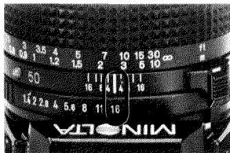 MINOLTA AUTO ELECTROFLASH 360PX - Préliminaires: - 2