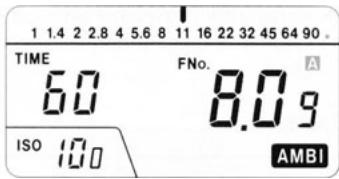 MINOLTA AUTO METER IV F - Mesure de ratios lumineux - 2