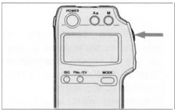 MINOLTA AUTO METER IV F - Mesures pour une caméra de cinéma - 4