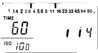 MINOLTA AUTO METER IV F - Utilisation de l'échelle analogique - 1