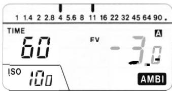 MINOLTA AUTO METER IV F - Mesure de ratios lumineux - 3