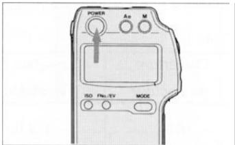 MINOLTA AUTO METER IV F - Mesures pour une caméra de cinéma - 1