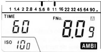 MINOLTA AUTO METER IV F - Mémoire - 7
