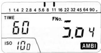 MINOLTA AUTO METER IV F - Différence de luminosité - 3