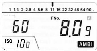 MINOLTA AUTO METER IV F - Différence de luminosité - 1