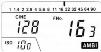 MINOLTA AUTO METER IV F - Mesures pour une caméra de cinéma - 5