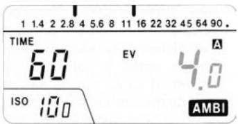 MINOLTA AUTO METER IV F - Mesure des contrastes d'une scène - 3