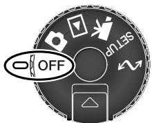 MINOLTA DIMAGE 7HI - Mise en PLACE et remplacement des PILES - 1