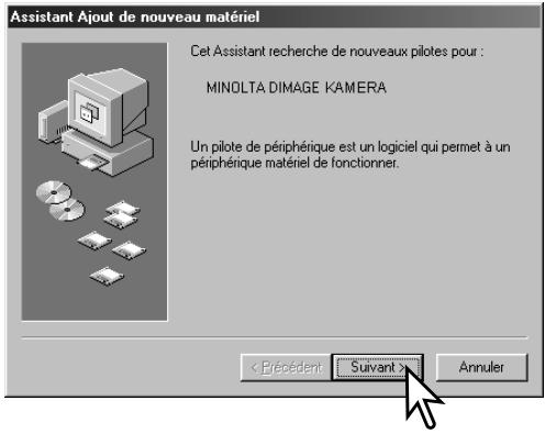 MINOLTA DIMAGE 7HI - Connexion à windows 98 / windows 98 seconde édition - 4