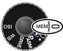 MINOLTA DIMAGE 7HI - Mémoire - sauvegarde des réglages de l'appareil - 1