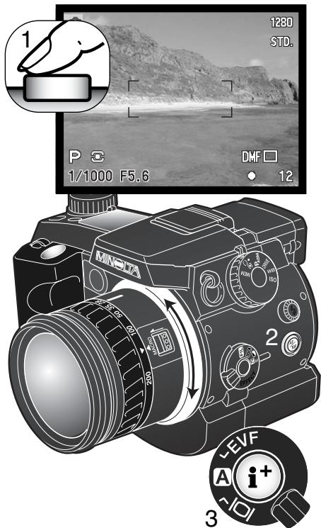 MINOLTA DIMAGE 7HI - Mode affichage - 3
