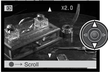 MINOLTA DIMAGE 7HI - PASSER Du mode QUICK VIEW en mode lecture - 2