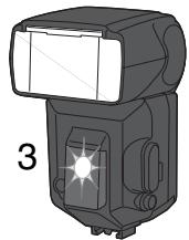 MINOLTA DIMAGE 7HI - Commande d'un FLASH détaché sans CORDON - 7