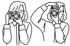 MINOLTA DIMAGE 7HI - TENUE de l'appareil - 1