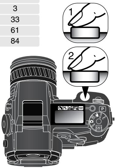 MINOLTA DIMAGE 7HI - MODES de cadence de prise de VUES - 11