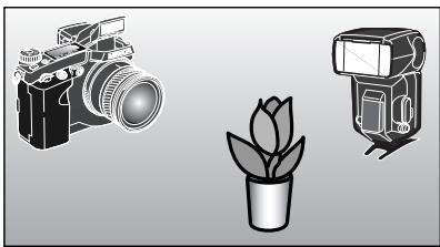 MINOLTA DIMAGE 7HI - Commande d'un FLASH détaché sans CORDON - 5