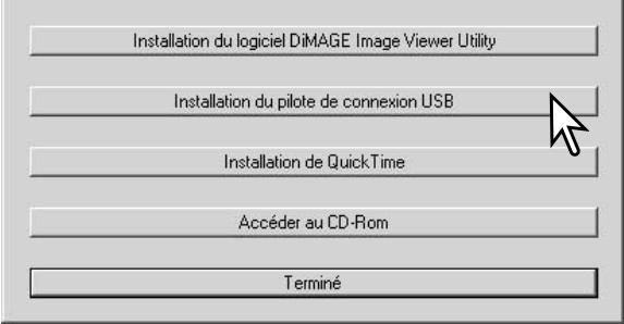 MINOLTA DIMAGE 7HI - Connexion à windows 98 / windows 98 seconde édition - 1