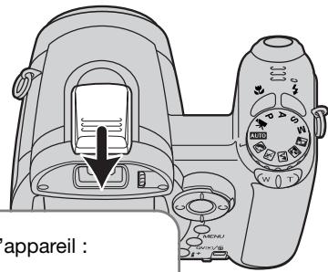 MINOLTA DIMAGE Z6 - Montage d'un flash accessoire - 1