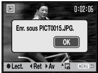 MINOLTA DIMAGE Z6 - Enregistrement d'une vue de vidéo - 6