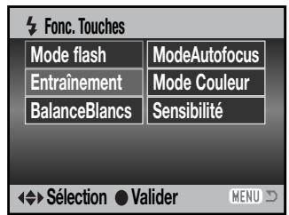 MINOLTA DIMAGE Z6 - Touché de fonction personnalisée - 4