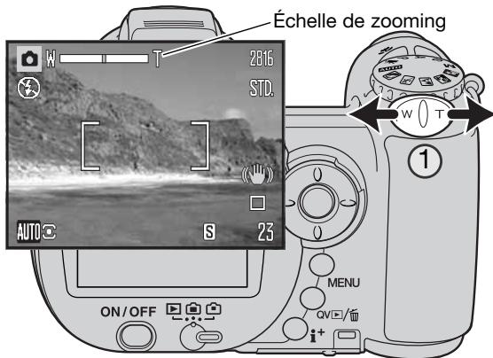 MINOLTA DIMAGE Z6 - Utilisation du zoom - 1