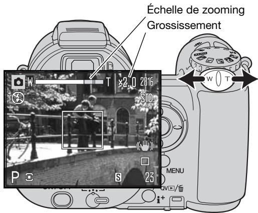 MINOLTA DIMAGE Z6 - Zoom numérique - 1