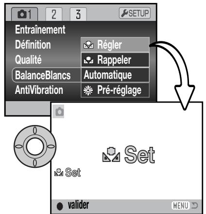 MINOLTA DIMAGE Z6 - Balance des blancs personnalisé - 1