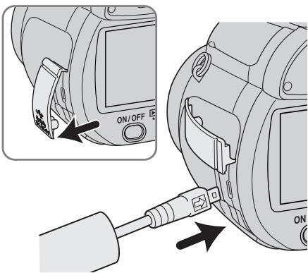 MINOLTA DIMAGE Z6 - Visualisation des images sur un téléviseur - 1
