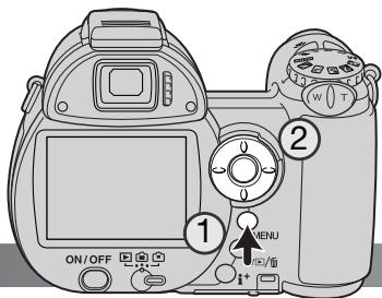 MINOLTA DIMAGE Z6 - Navigation dans le menu lecture - 7