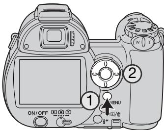 MINOLTA DIMAGE Z6 - Navigation dans le menu pictbridge - 7