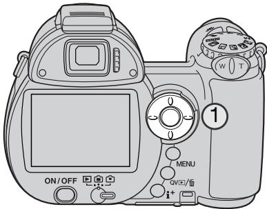 MINOLTA DIMAGE Z6 - Réglage de la date et de l'heure - 1