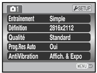 MINOLTA DIMAGE Z6 - Sélection auto DSP (programmes-résultats) - 1
