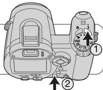 MINOLTA DIMAGE Z6 - Mise sous tension de l'appareil et affichages - 6
