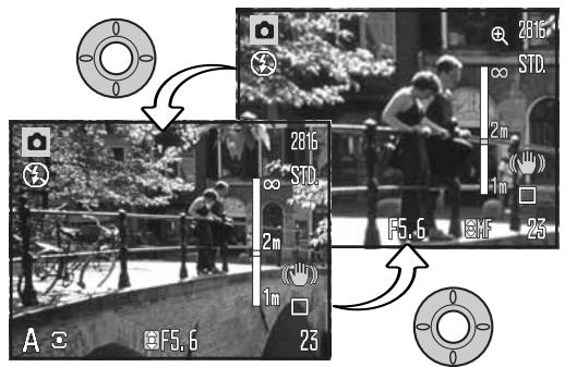 MINOLTA DIMAGE Z6 - Mise au point manuelle - 2