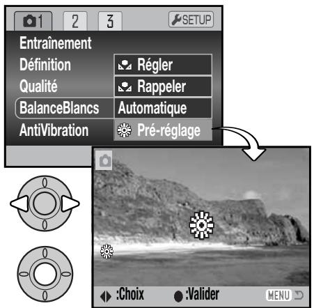 MINOLTA DIMAGE Z6 - Balance des blancs préréglée - 1