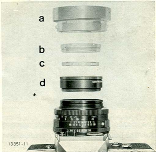 LEICA FLEX - Compléments optiques ELPRO pour photographie rapprochée - 1