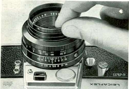 LEICA FLEX - Interchangeabilité des objectifs - 3