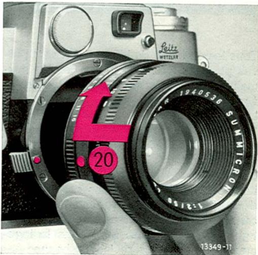 LEICA FLEX - Interchangeabilité des objectifs - 2