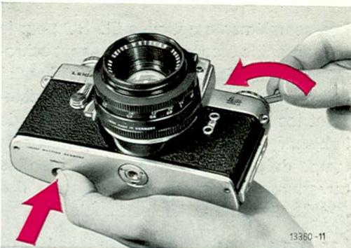 LEICA FLEX - Déchéance de l'appareil - 1