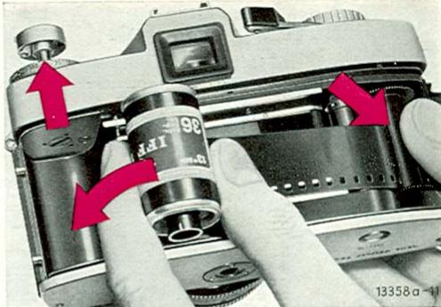 LEICA FLEX - Chargement de l'appareil - 2
