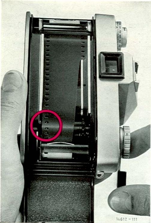LEICA FLEX - Chargement de l'appareil - 3