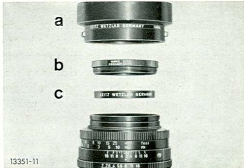 LEICA FLEX - Parasoleils - 1