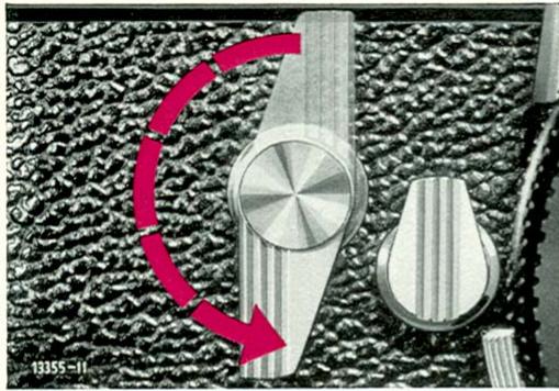 LEICA FLEX - Levier présélecteur pour le mouvement du miroir - 4
