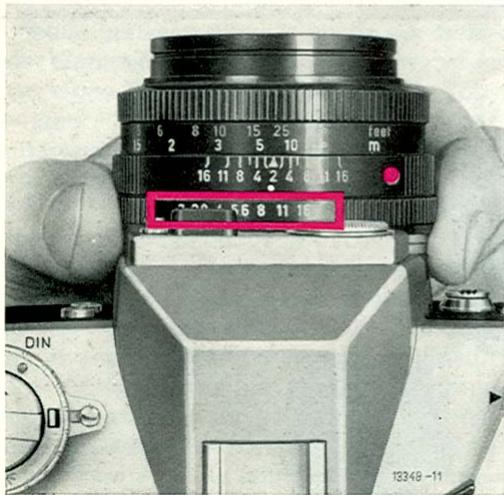 LEICA FLEX - Diaphragme automatique - 1