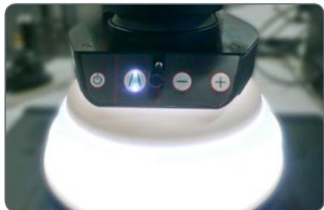 LEICA LED5000 HDI - Utilisation du clavier - 1