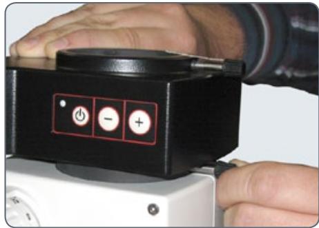 LEICA LED5000 HDI - Montage alternatif pour colonnes manuelles - 2