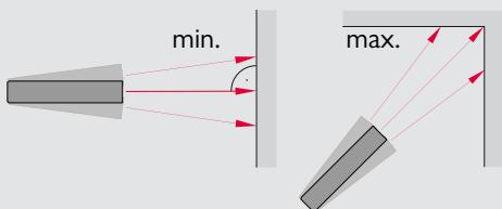 LEICA DISTO D210 - Mesure continue / minimum-maximum - 1