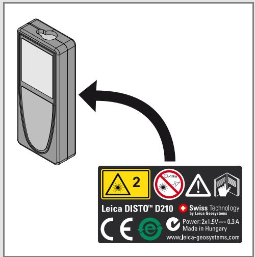 LEICA DISTO D210 - Signalisation - 2