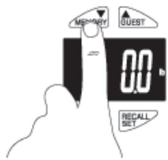 TANITA UM 076 - MESURE DU TAUX DE GRAISSE CORPORELLE ET MESURE DU POIDS - 1