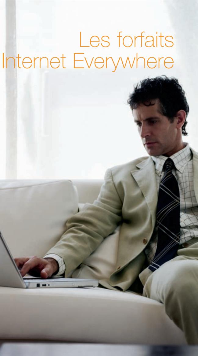 ORANGE GUIDE FORFAITS ET INITIAL SANS ENGAGEMENT - Des services indispensables - 1